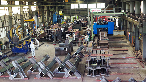 工場内観（第二工場）